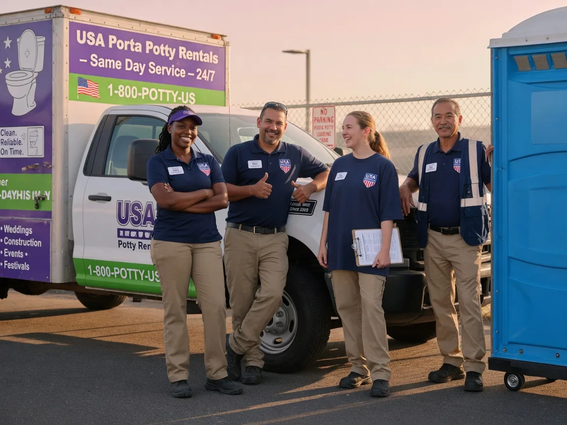 Porta Potty Rental company in Lumberton, TX
