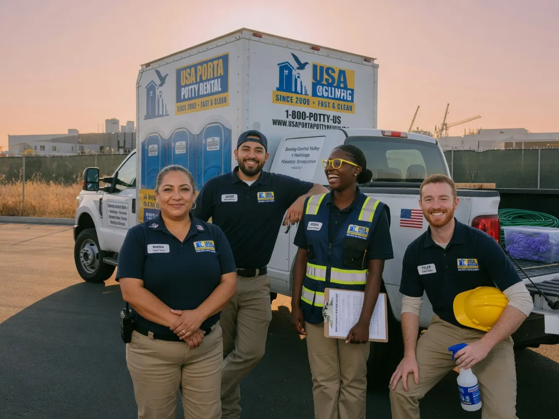 Portable Toilet Rental company in Lumberton, TX