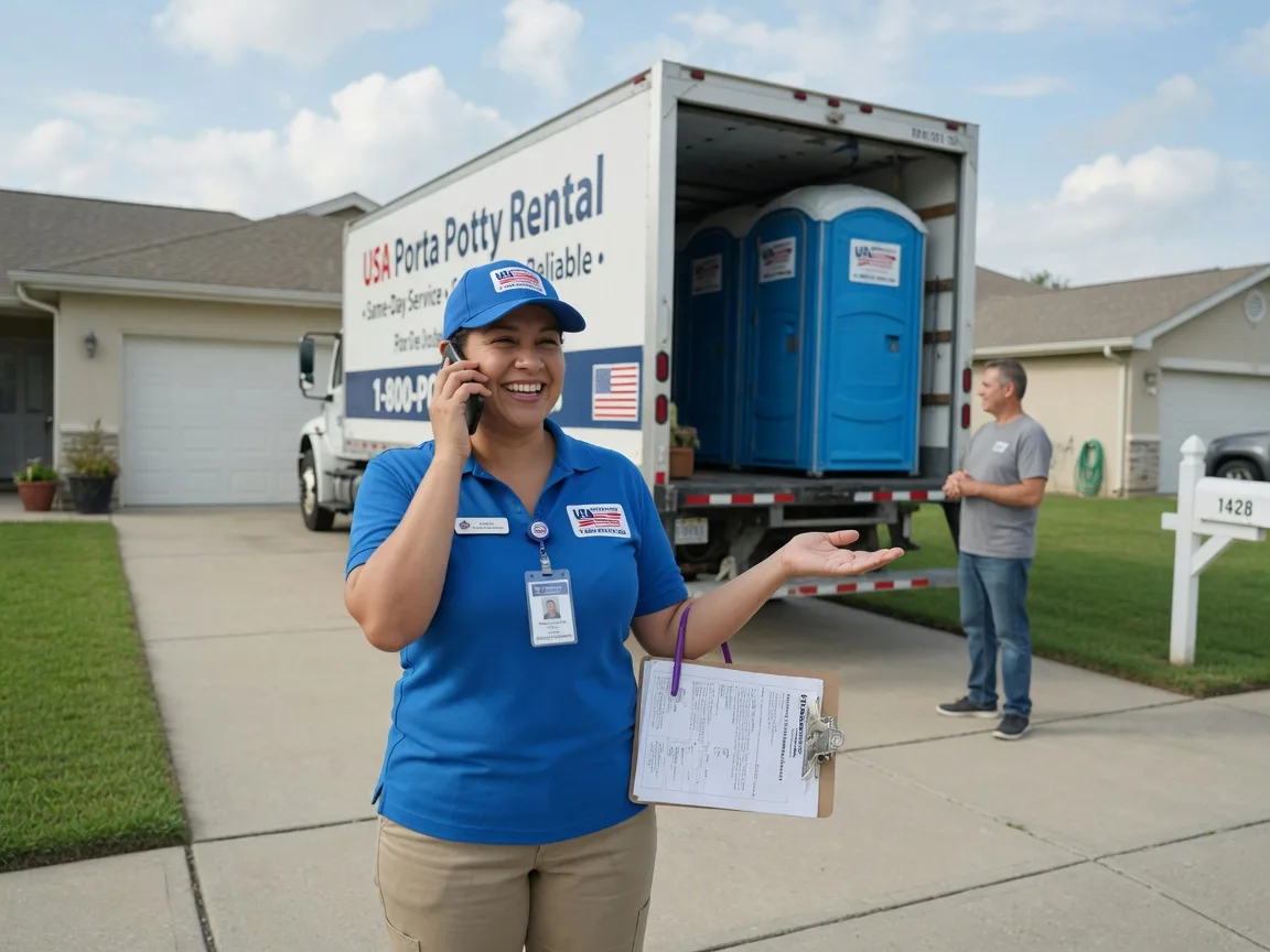 Portable Toilet Rental Lumberton, TX FAQs